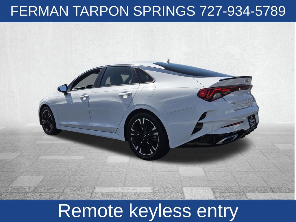 Used 2022 Kia K5 GT-Line AWD/4WD image 7