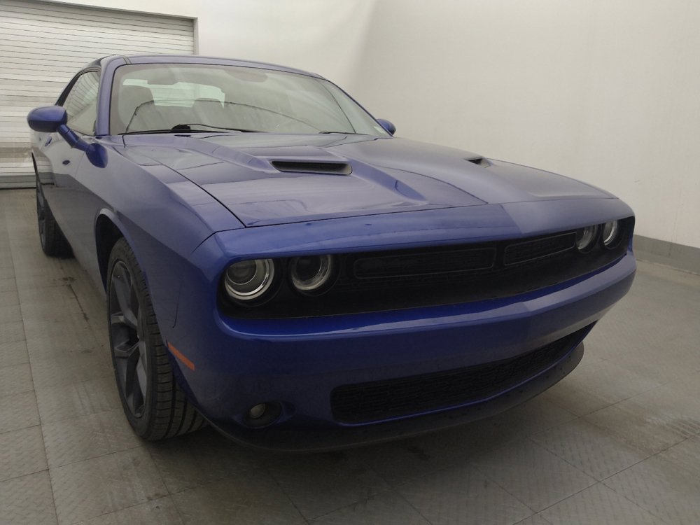Used 2020 Dodge Challenger SXT w/ Blacktop Package RWD image 13