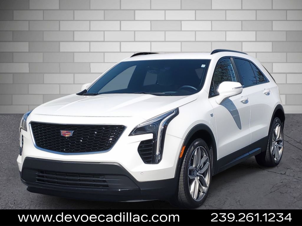 Certified 2023 Cadillac XT4 Sport