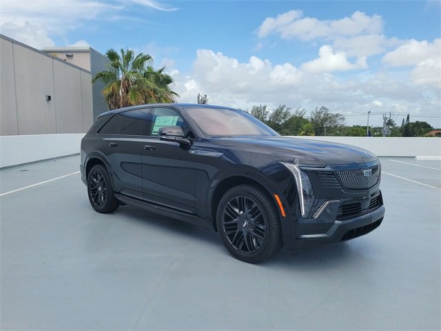 New 2026 Cadillac Escalade IQ Sport 1 w/ LPO, ONYX Package image 7