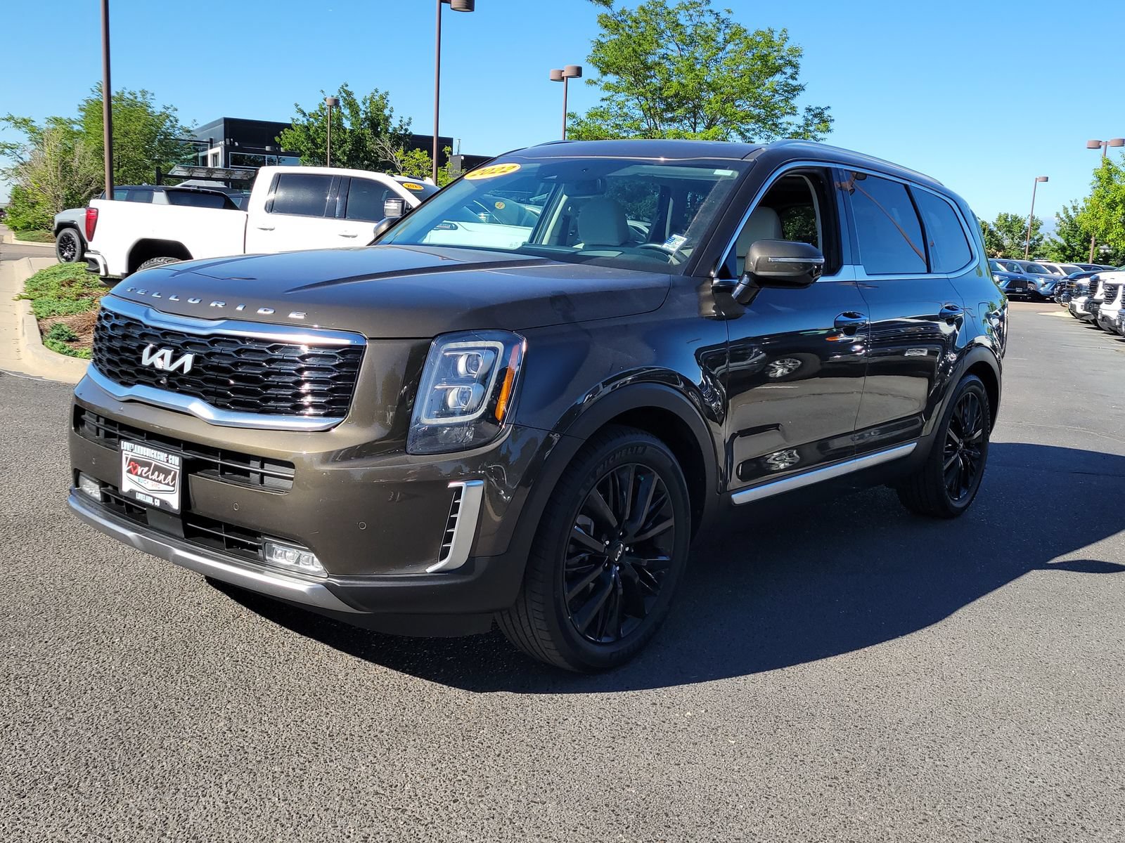 Used 2022 Kia Telluride SX w/ SX Prestige Package AWD/4WD image 4
