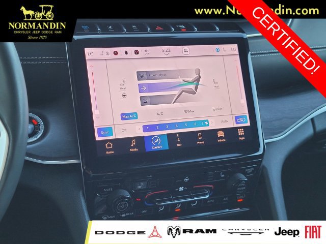 Certified 2024 Jeep Grand Cherokee Limited 4xe AWD/4WD image 11