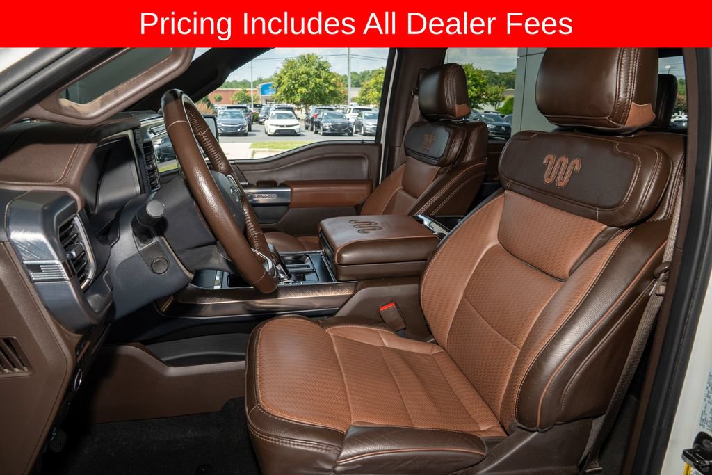 Used 2024 Ford F150 King Ranch w/ FX4 Off-Road Package AWD/4WD image 12