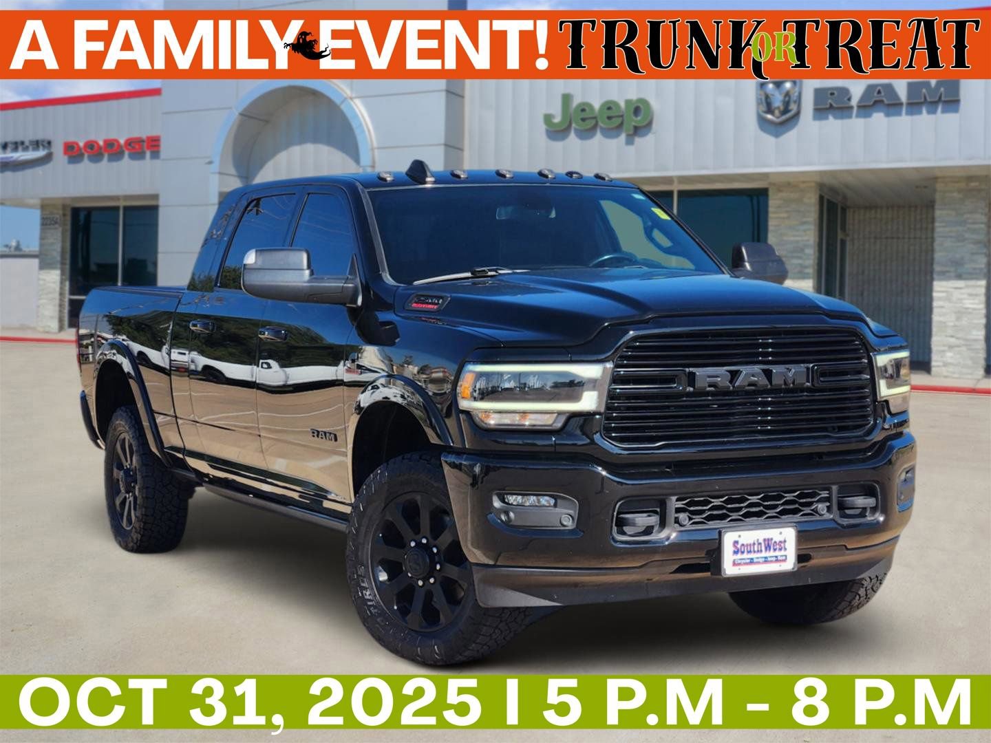 Used 2022 RAM 2500 Laramie
