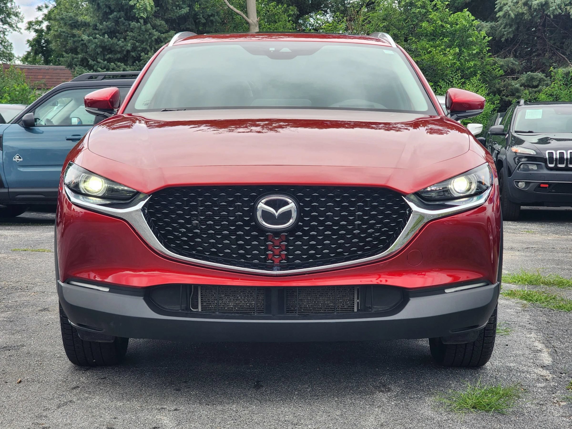 Used 2022 MAZDA CX-30 AWD 2.5 S w/ Premium Package image 2