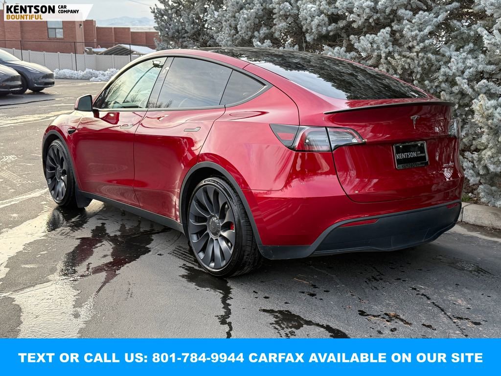 Used 2024 Tesla Model Y Performance image 6