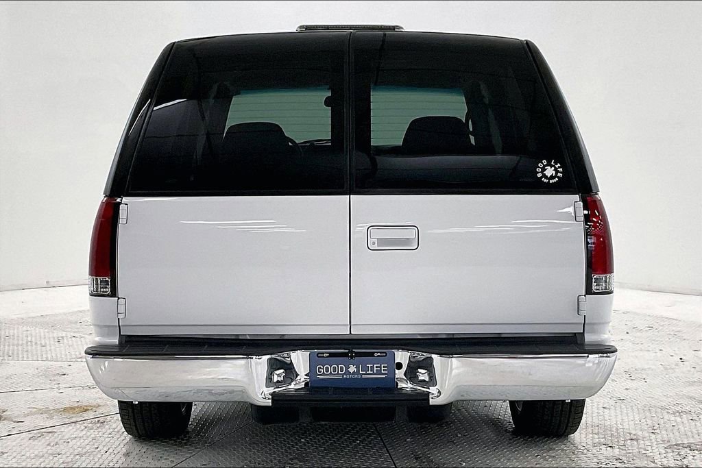 Used 1999 Chevrolet Tahoe 2WD 2-Door w/ Preferred Equipment Group image 5
