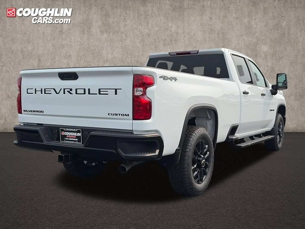 New 2026 Chevrolet Silverado 2500 Custom w/ Custom Value Package AWD/4WD image 7