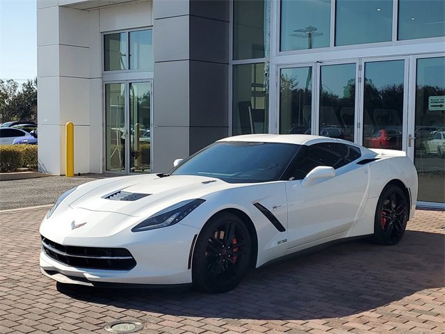 Used 2019 Chevrolet Corvette Stingray Coupe image 2