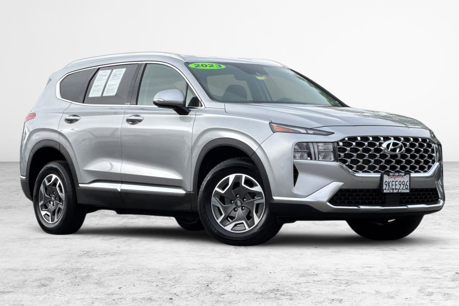 Used 2023 Hyundai Santa Fe Blue AWD/4WD image 2