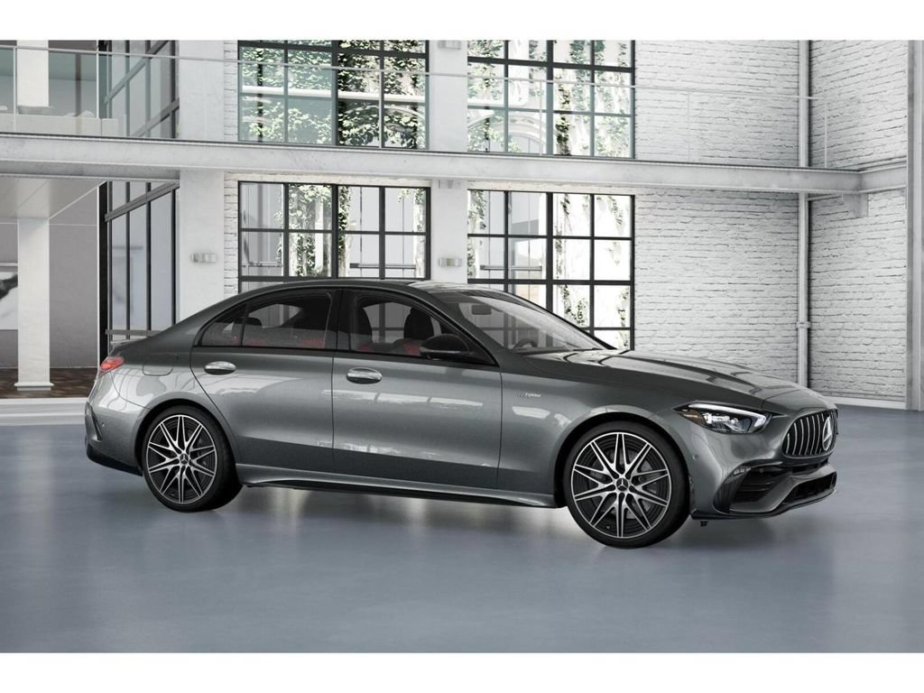 New 2026 Mercedes-Benz C 43 AMG 4MATIC Sedan image 13