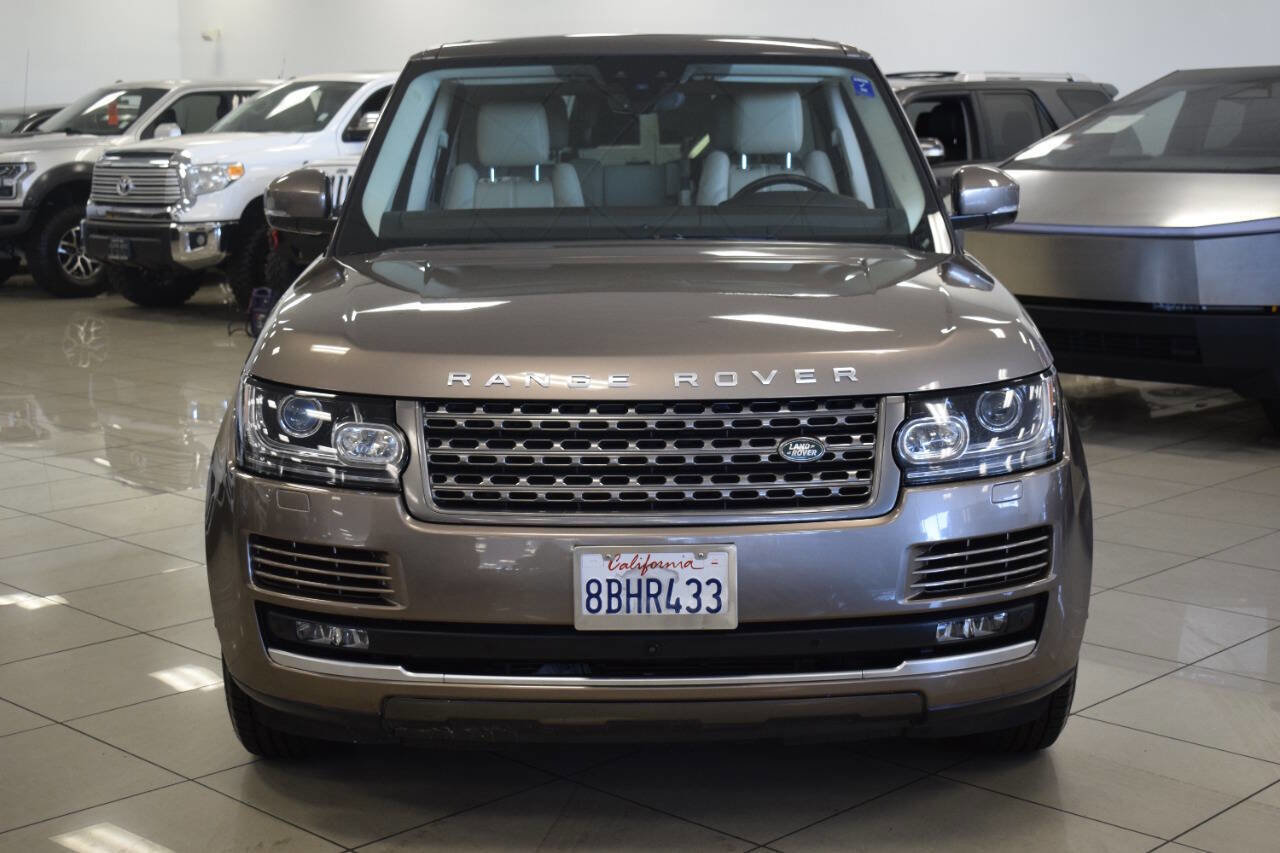 Used 2017 Land Rover Range Rover image 3