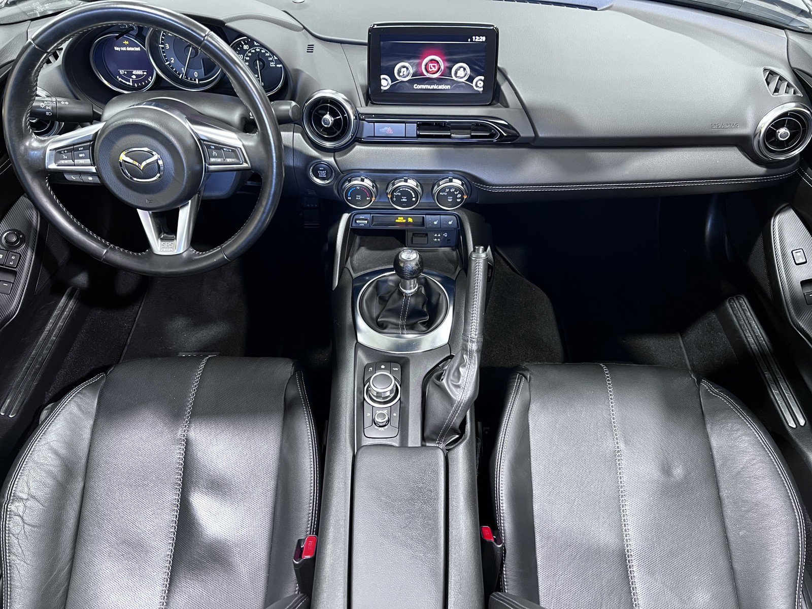 Used 2020 MAZDA MX-5 Miata RF Grand Touring image 12