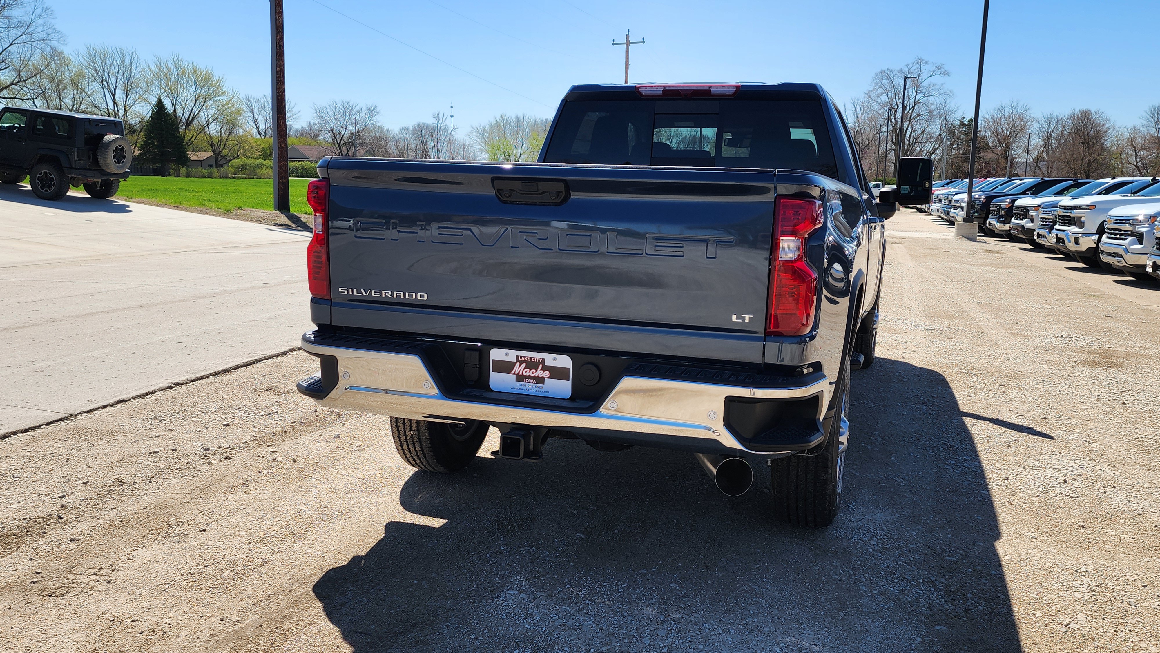 New 2026 Chevrolet Silverado 2500 LT w/ Safety Package AWD/4WD image 6
