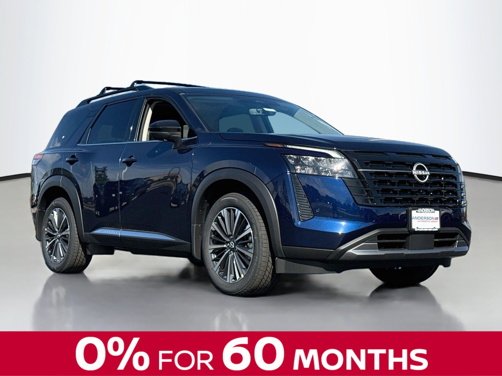 New 2026 Nissan Pathfinder Platinum AWD/4WD image 1
