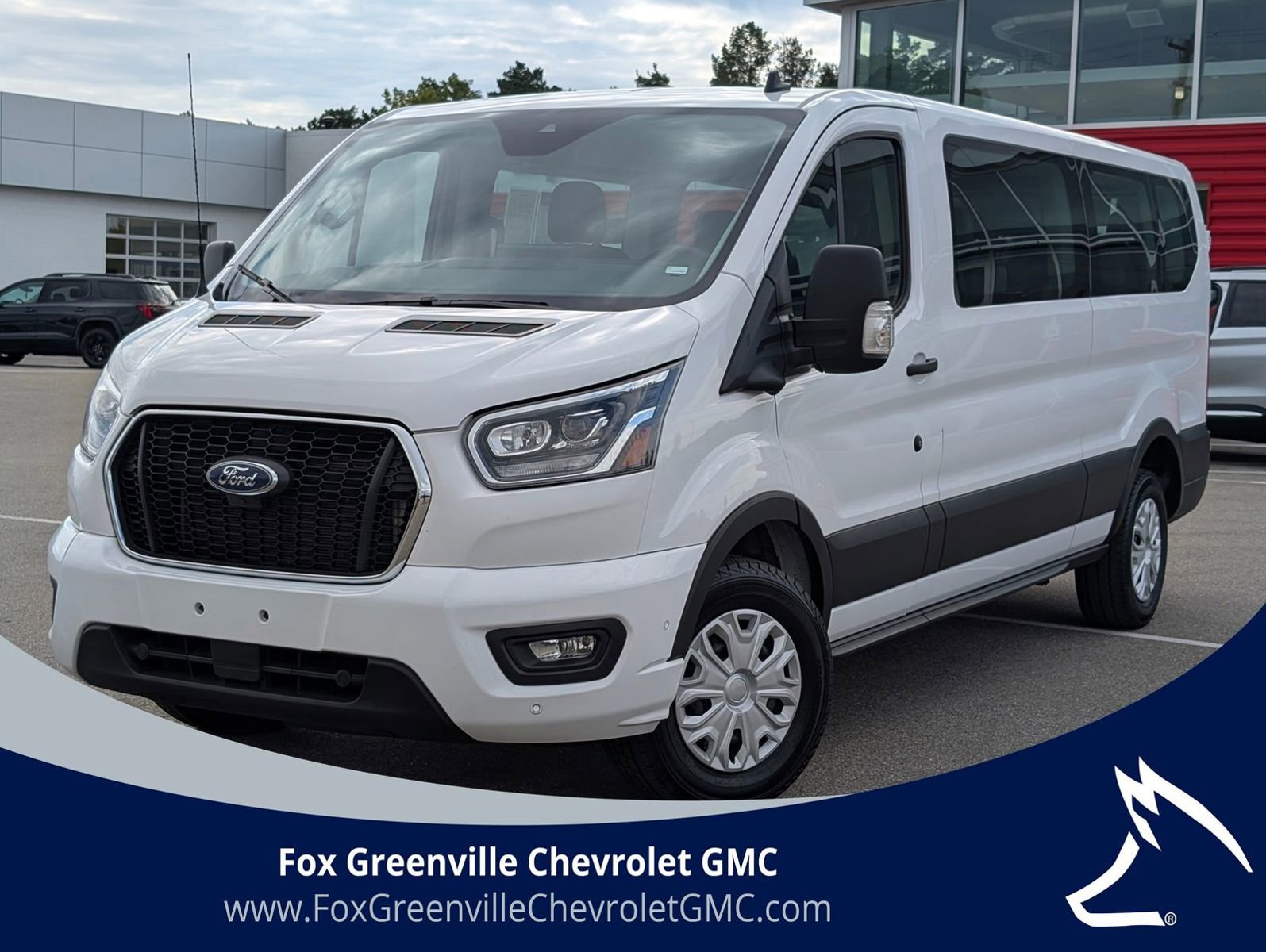 Used 2023 Ford Transit 350 XLT