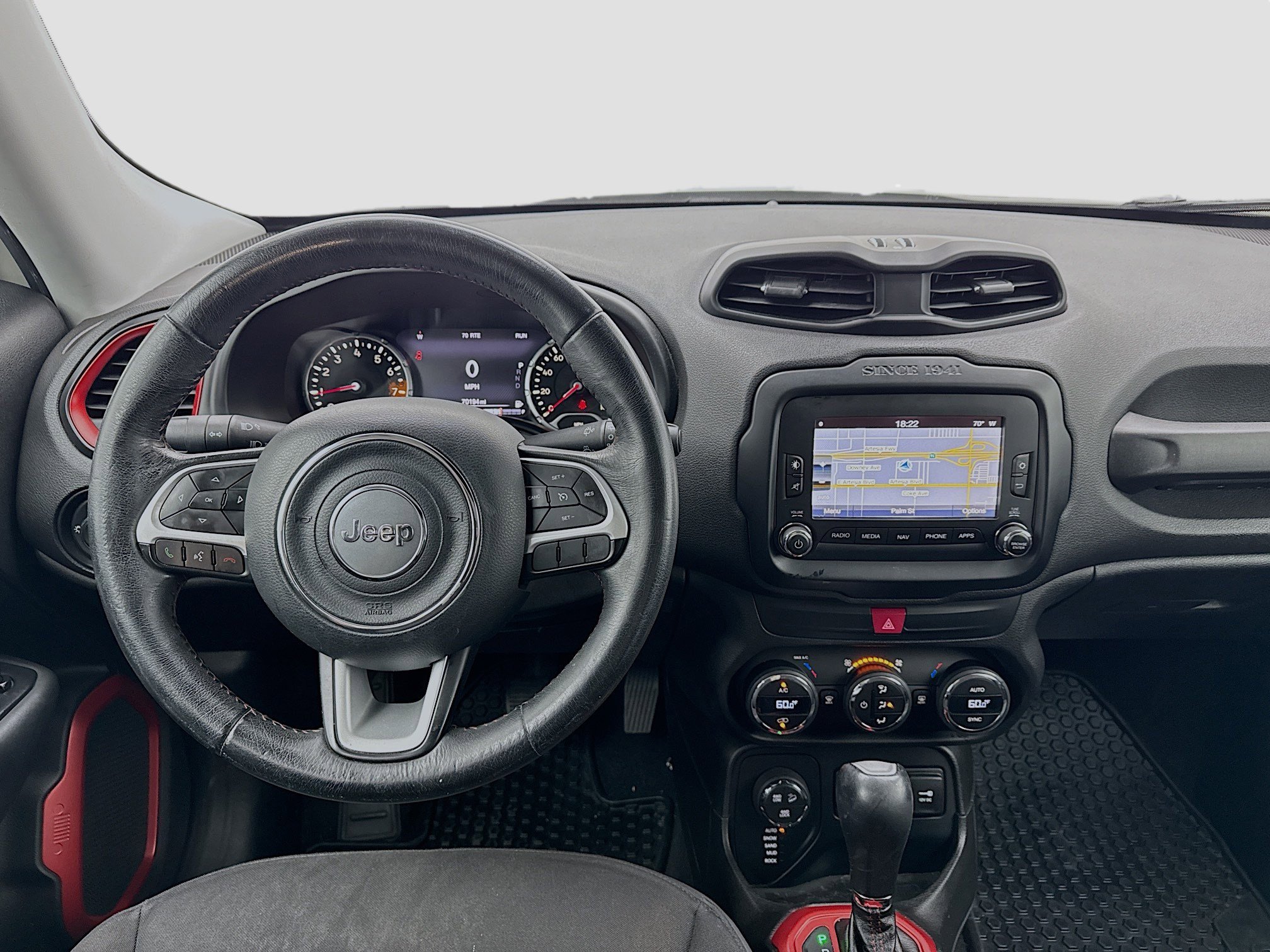 Used 2017 Jeep Renegade Trailhawk image 14