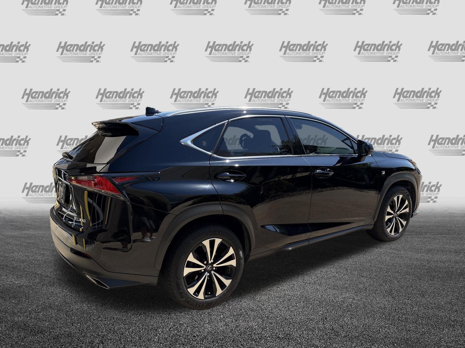 Used 2020 Lexus NX 300 F Sport w/ F Sport Premium Package AWD/4WD image 10