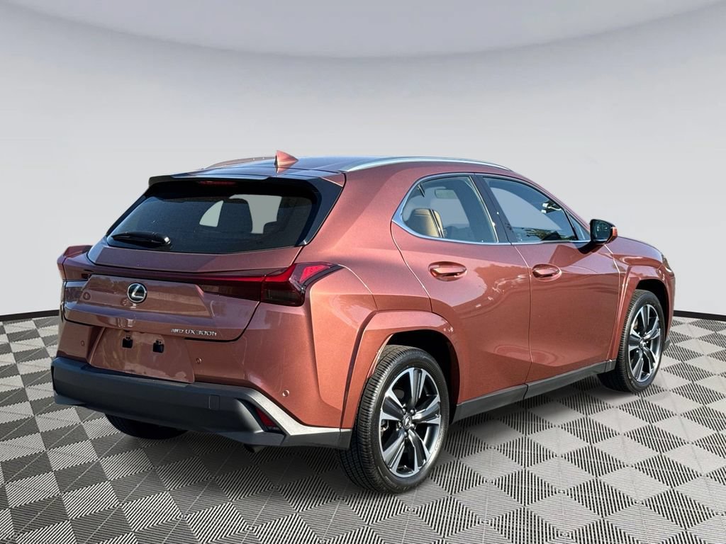 Used 2025 Lexus UX 300h AWD w/ Accessory Package (Z1) image 2