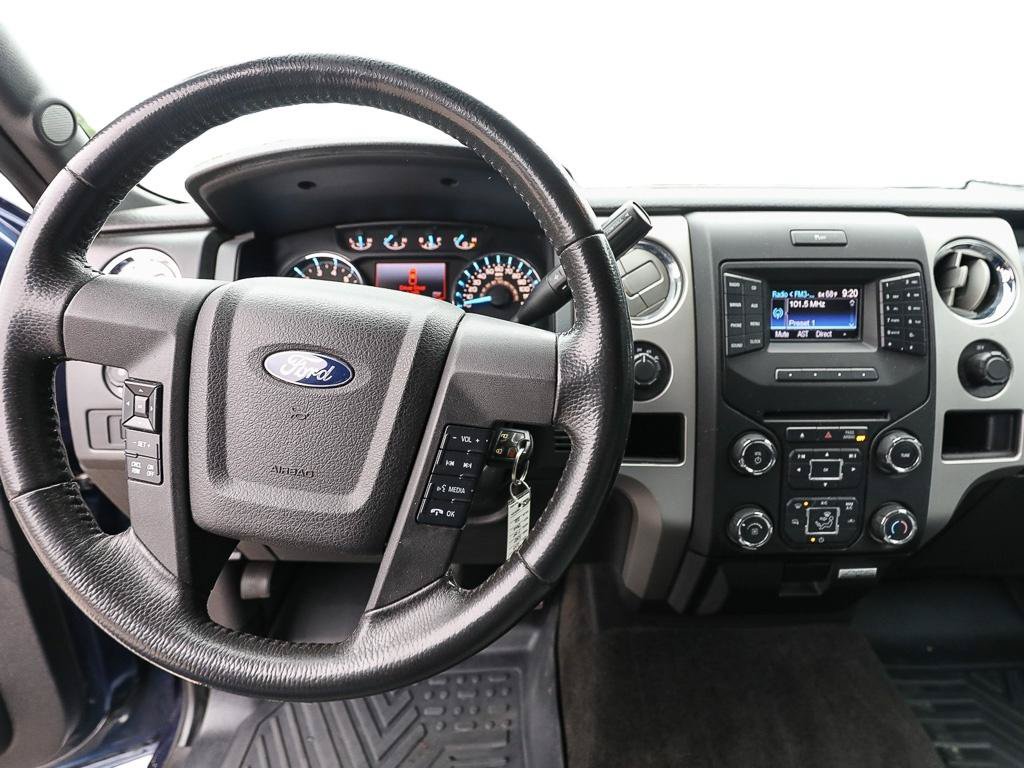 Used 2013 Ford F150 XLT w/ XLT Chrome Pkg AWD/4WD image 12