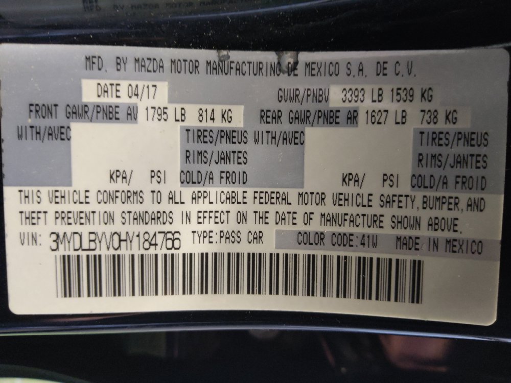 Used 2017 Toyota Yaris iA FWD image 33