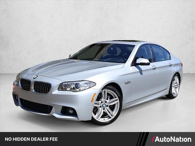 Used 2015 BMW 535i Sedan RWD image 1