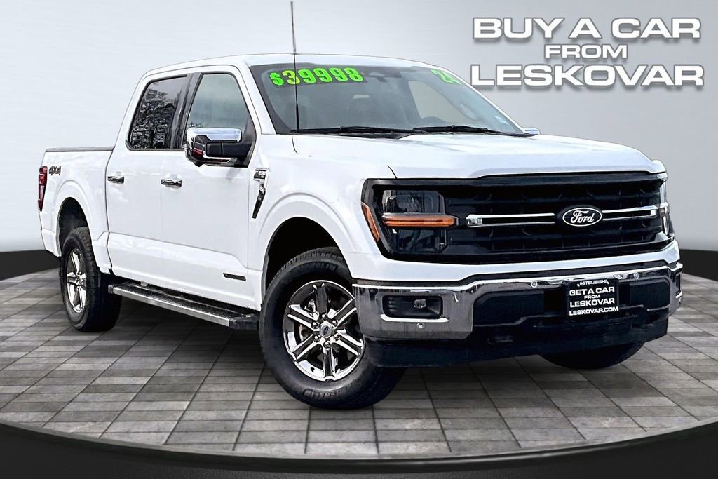 Used 2024 Ford F150 XLT w/ Equipment Group 302A MID image 1