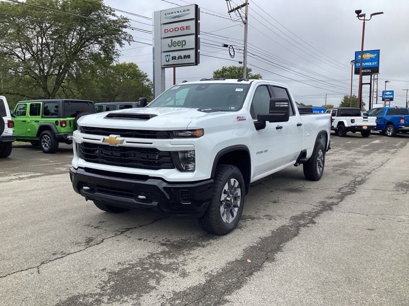 New 2026 Chevrolet Silverado 2500 Custom w/ Custom Value Package image 3