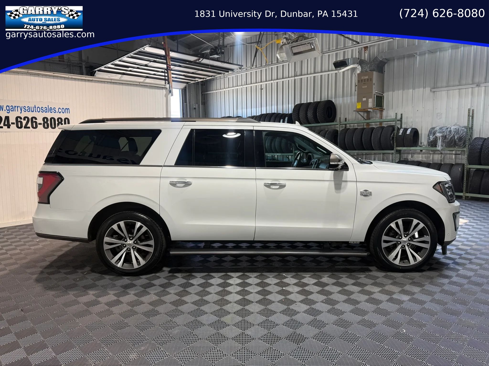 Used 2021 Ford Expedition Max King Ranch AWD/4WD image 4