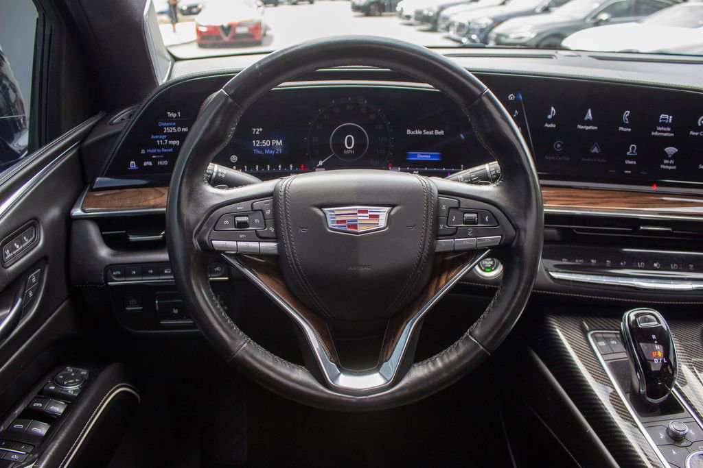 Used 2022 Cadillac Escalade Sport Platinum w/ LPO, ONYX Package AWD/4WD image 14