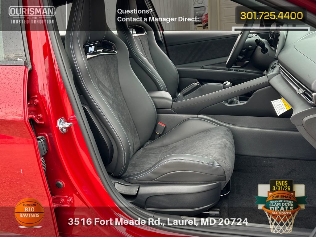 New 2025 Hyundai Elantra N image 21