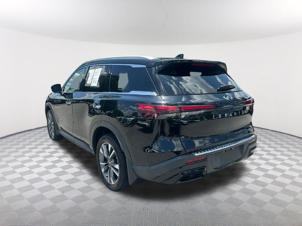 Certified 2023 INFINITI QX60 Luxe w/ Cargo Package FWD image 7