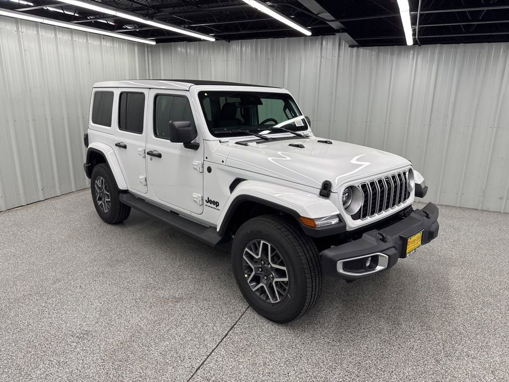 New 2025 Jeep Wrangler Sahara image 9