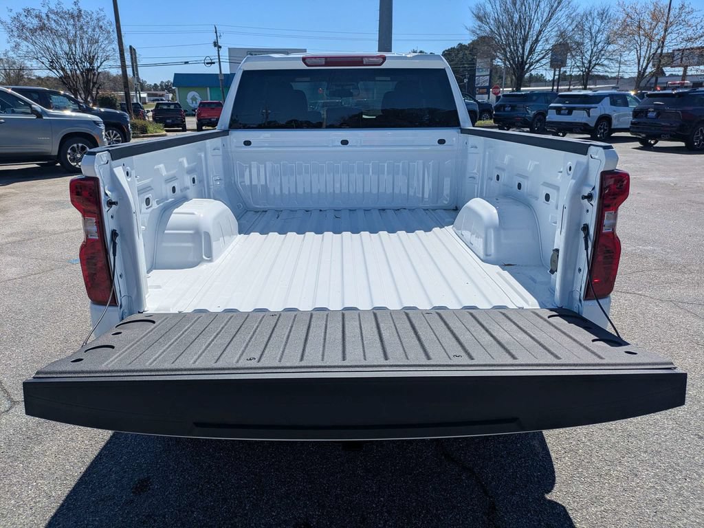 New 2026 Chevrolet Silverado 1500 Custom w/ Turbomax Blackout Package RWD image 13