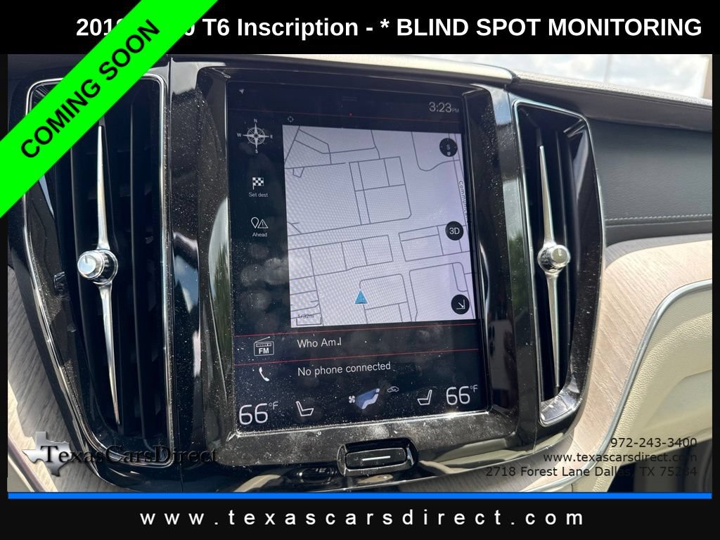 Used 2019 Volvo XC60 T6 Inscription w/ Protection Package Premier AWD/4WD image 8