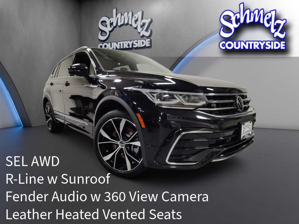 Used 2024 Volkswagen Tiguan SEL R-Line image 1