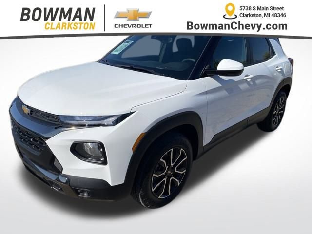 Certified 2023 Chevrolet TrailBlazer ACTIV w/ Convenience Package