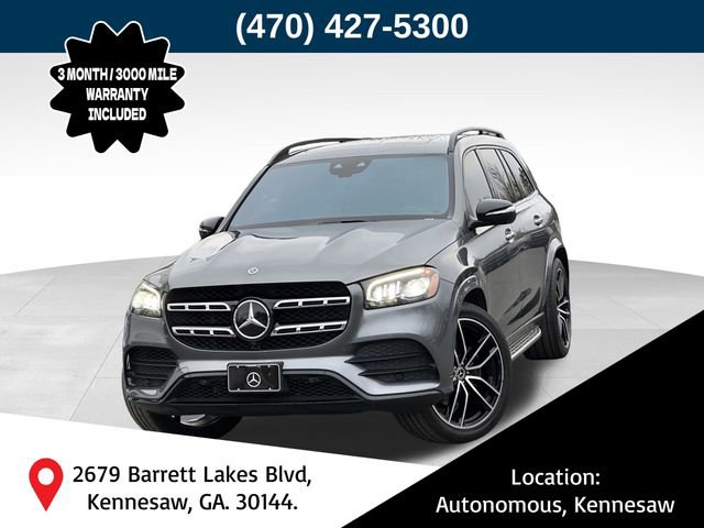 Used 2020 Mercedes-Benz GLS 580 GLS 580 image 1