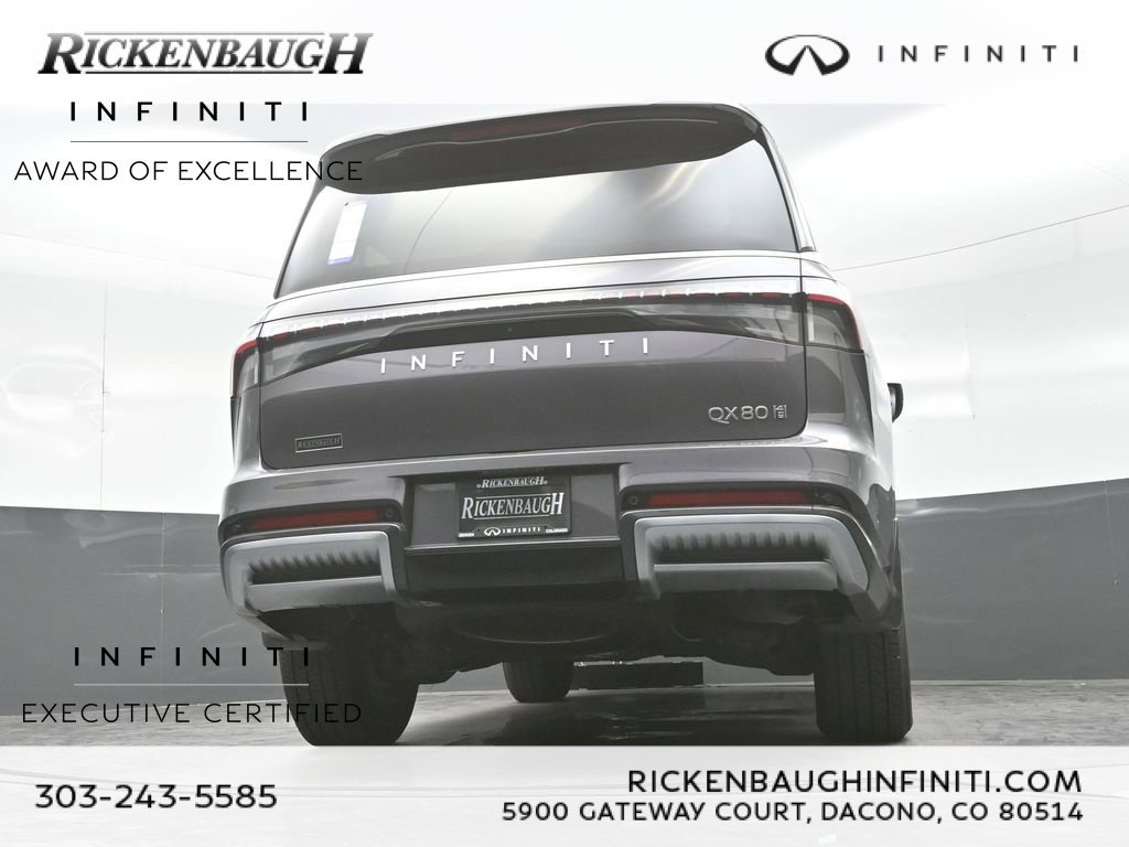 Certified 2026 INFINITI QX80 Pure w/ Cargo Package AWD/4WD image 33