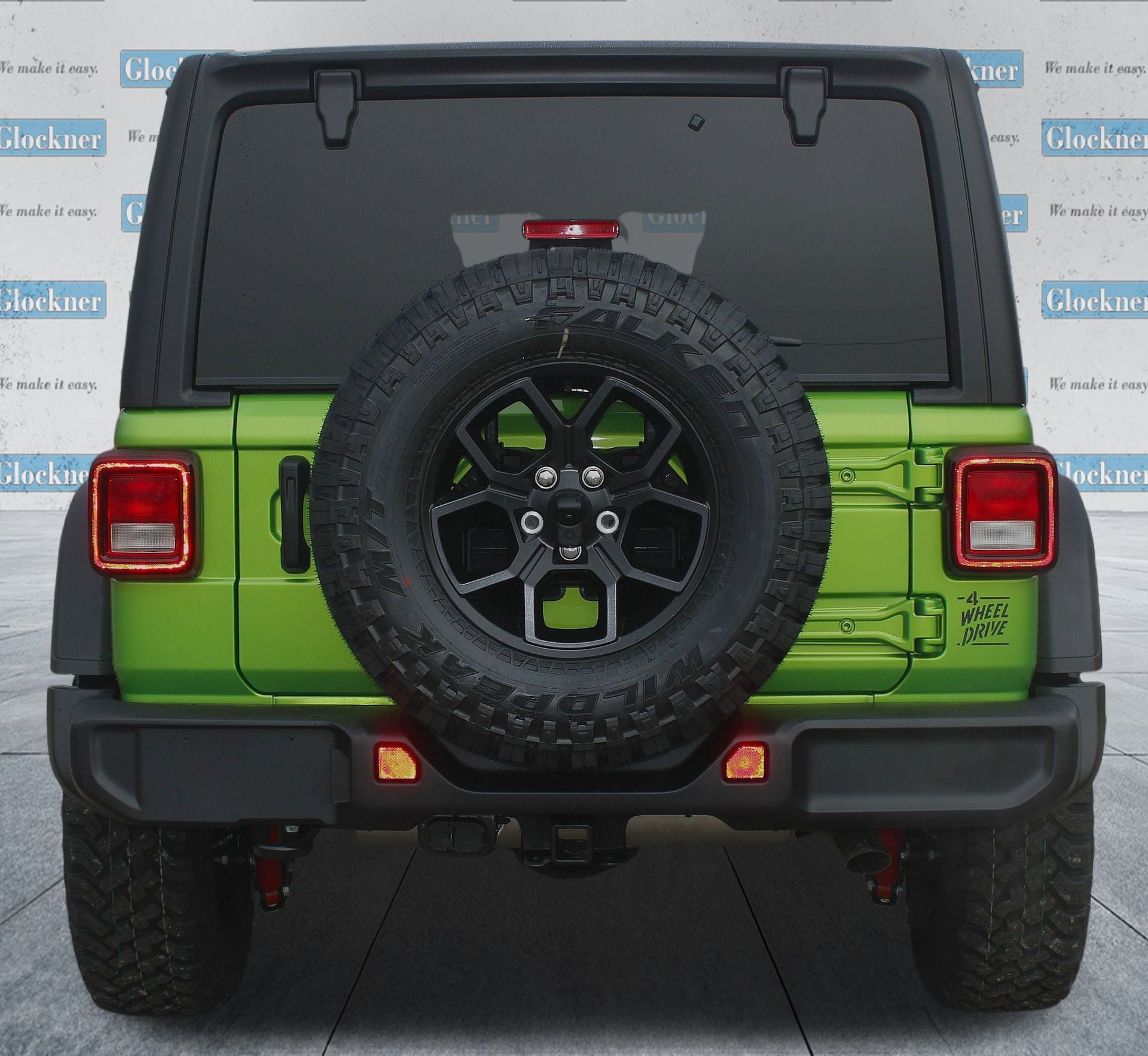 New 2026 Jeep Wrangler Unlimited Sport image 7