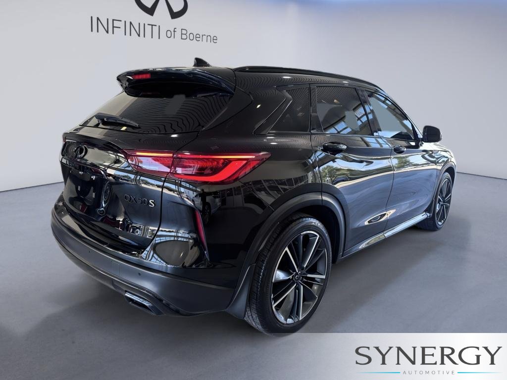Certified 2023 INFINITI QX50 Sport FWD image 4