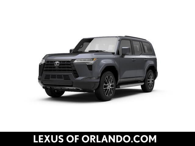 New 2025 Lexus GX 550