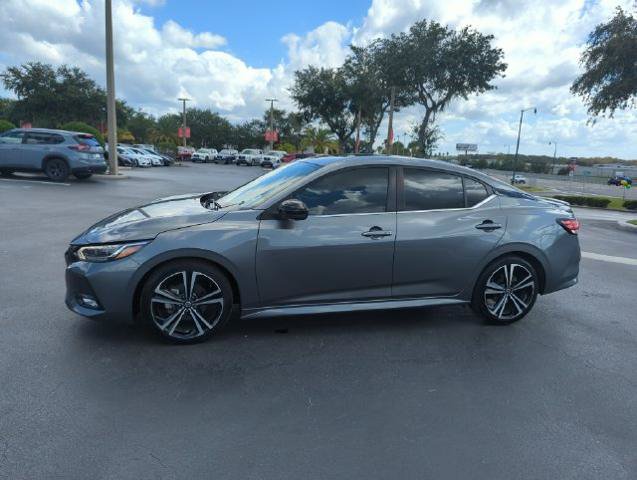 Certified 2022 Nissan Sentra SR w/ SR Premium Package FWD image 13
