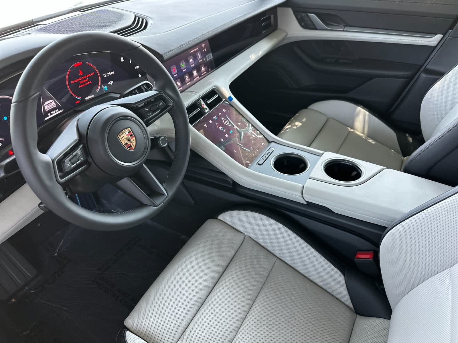 New 2026 Porsche Taycan AWD/4WD image 4
