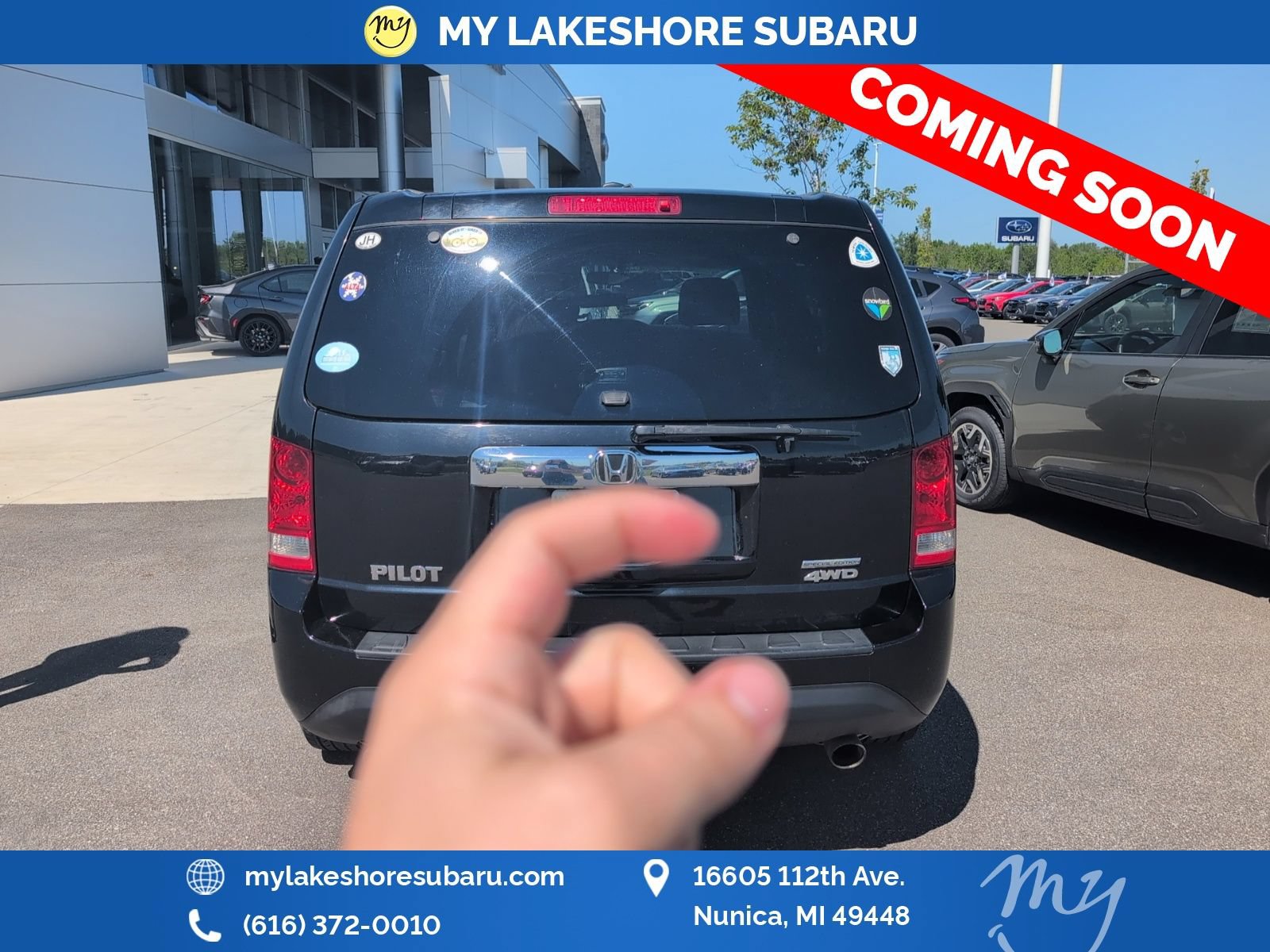 Used 2015 Honda Pilot SE image 6