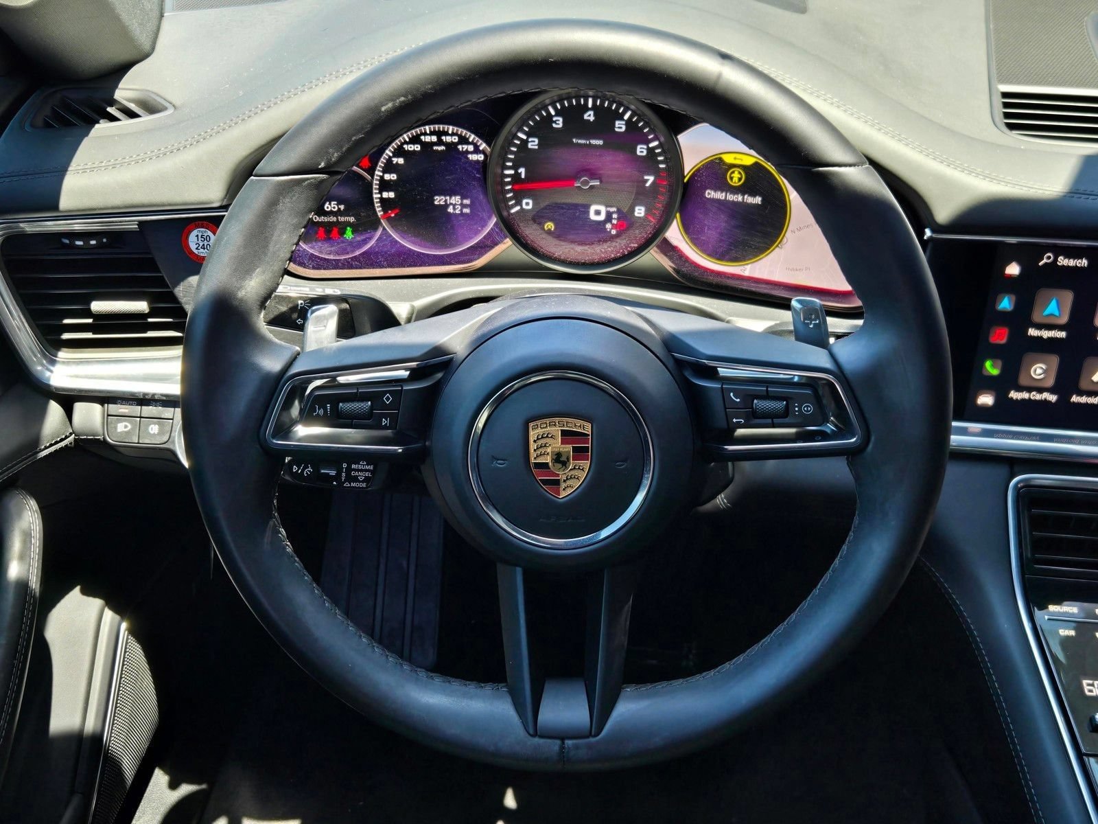 Certified 2023 Porsche Panamera 4 Platinum Edition w/ Assistance Package AWD/4WD image 15