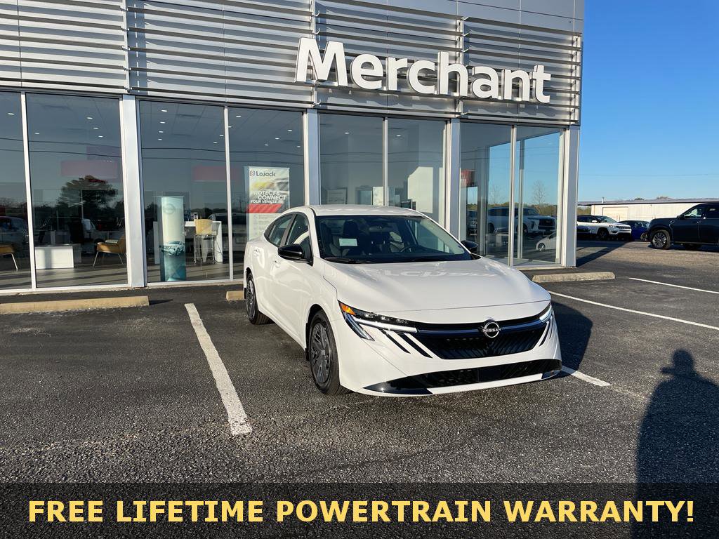 New 2026 Nissan Sentra SV