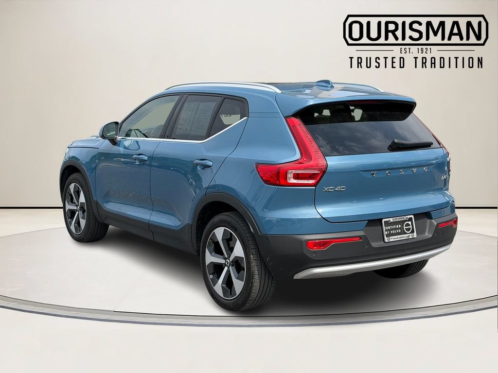 Certified 2024 Volvo XC40 B5 Plus w/ Protection Package Premier AWD/4WD image 6