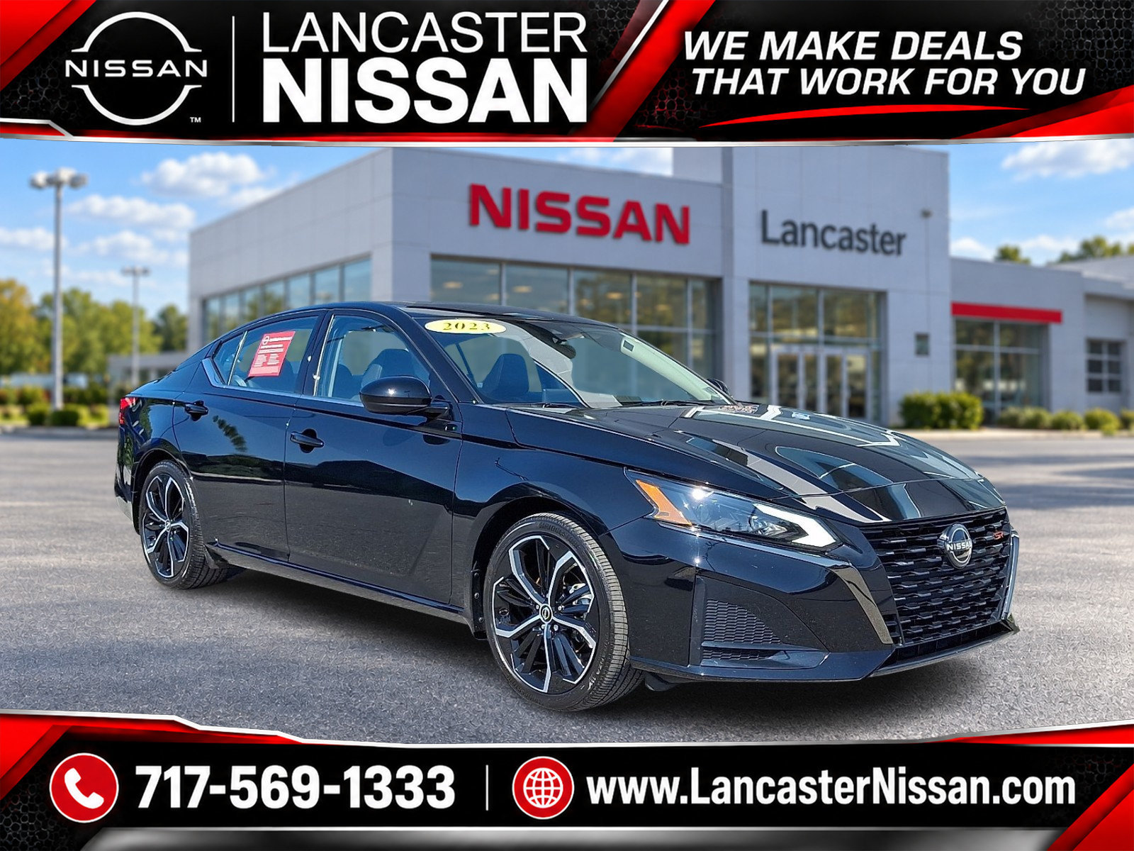 Certified 2023 Nissan Altima 2.5 SR w/ SR Premium Package FWD image 1