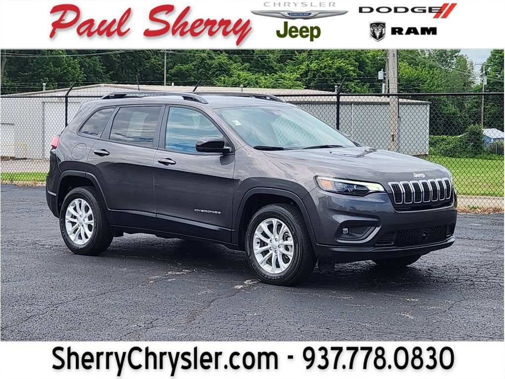 Used 2022 Jeep Cherokee Latitude Lux w/ Mopar Interior Package AWD/4WD video 1